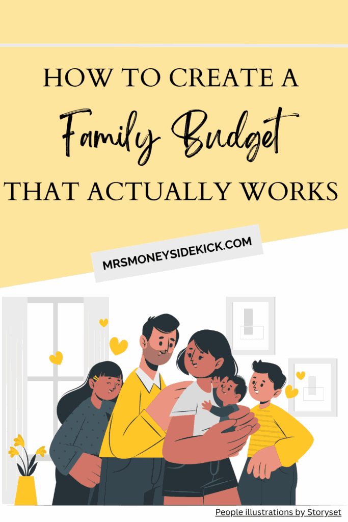 How to Create a Family Budget That Actually Work