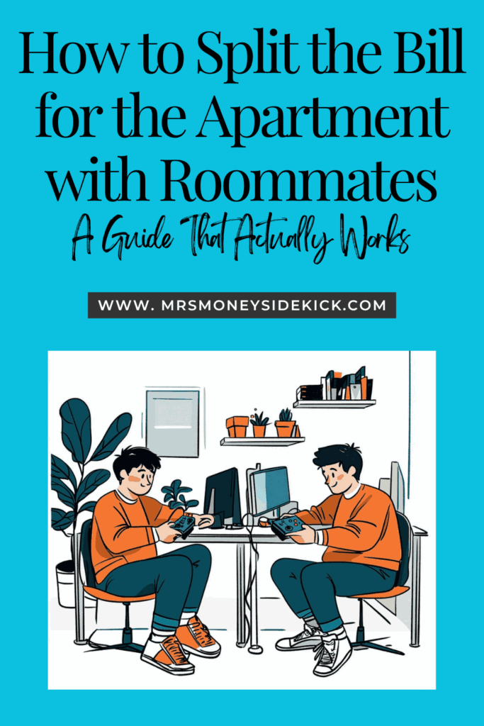 How to Split the Bill for the Apartment with Roommates