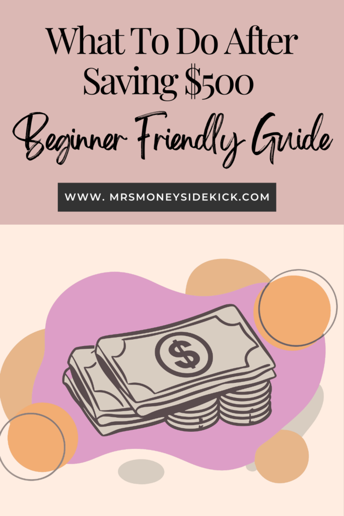 What To Do After Saving $500