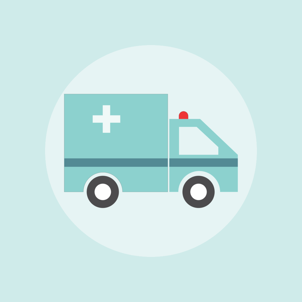 ambulance - starter emergency fund