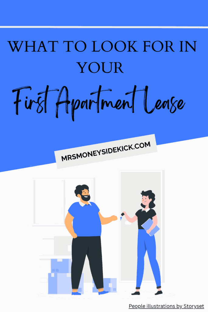 What to Look for in Your First Apartment Lease